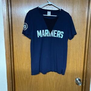 Mariners Navy Blue T-Shirt from Victoria’s secret